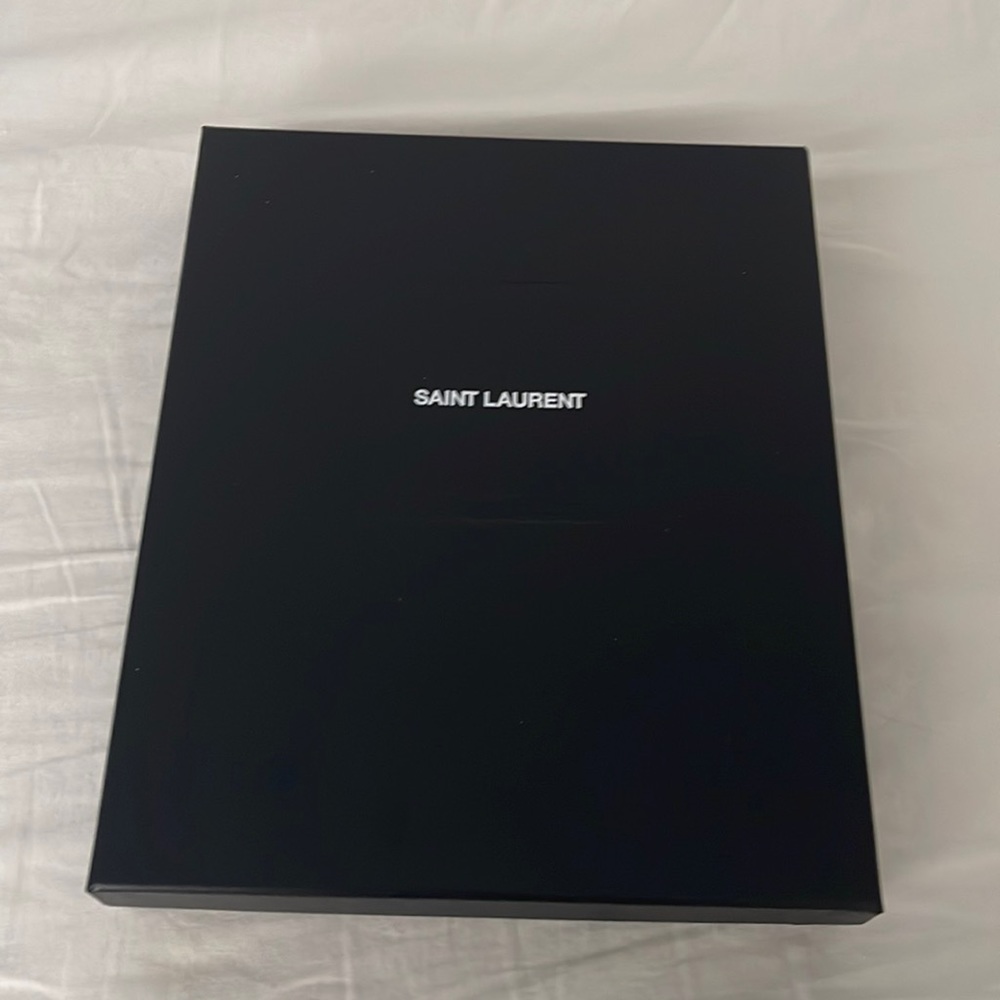 Saint Laurent Box